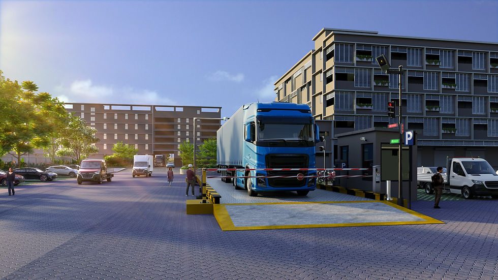 How Modern Infrastructure Enhances a Warehouse in Kona Expressway