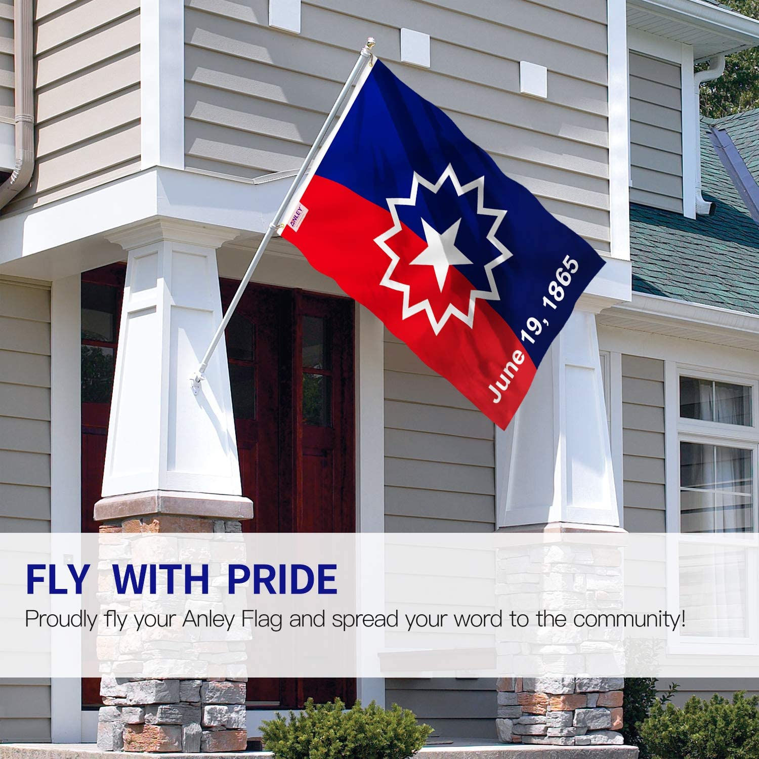 3x5 Foot Juneteenth Flag