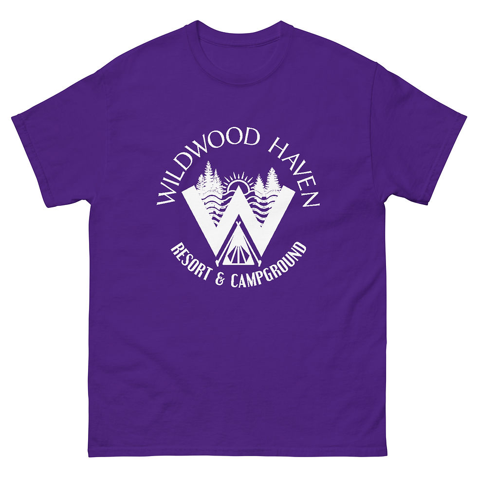 Thumbnail: Logo Wildwood Haven Tee