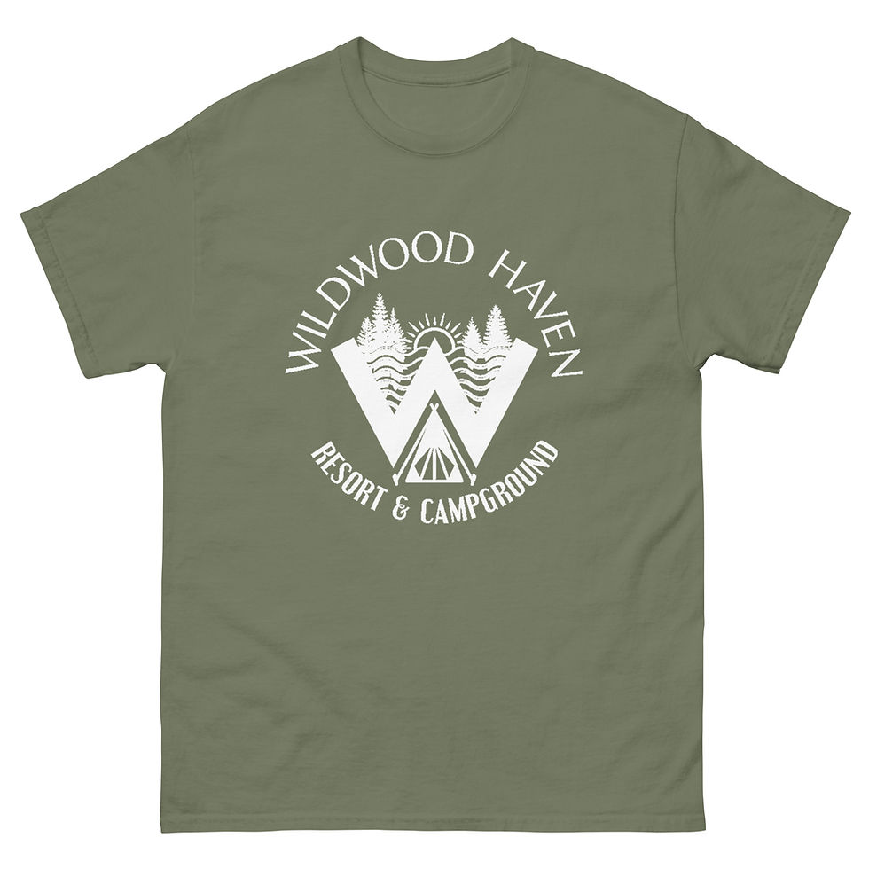 Thumbnail: Logo Wildwood Haven Tee