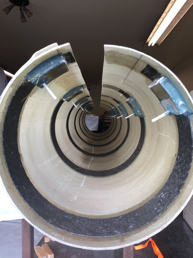 Patent Awarded for “Fiber Reinforced Polymer (FRP) Continuity Connection”