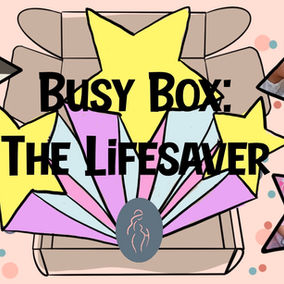 Busy Box: The Lifesaver