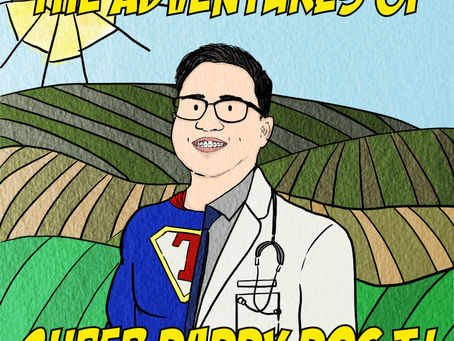 THE ADVENTURES OF SUPER DADDY DOC TJ