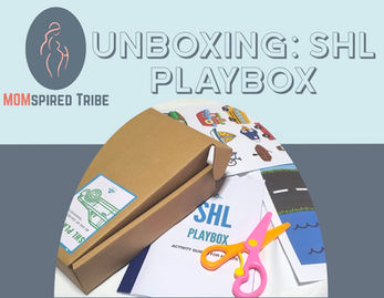 Unboxing: Playbox by Stone Hedge Learners, Inc.