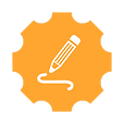 pen gear icon