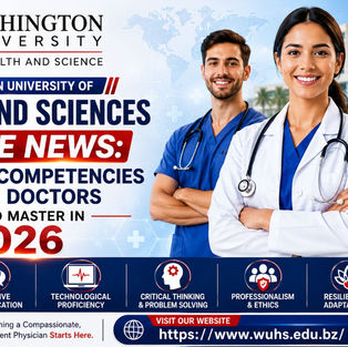 Washington University of Health and Sciences Belize News: Essential Competencies Future Doctors Need to Master in 2026