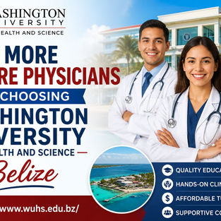 Why More Future Physicians Are Choosing Washington University of Health and Science Belize