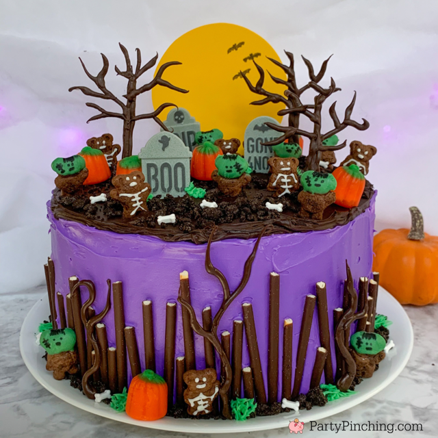 Cake & Sip - 👻Wicked Webs & Piping 🕸️