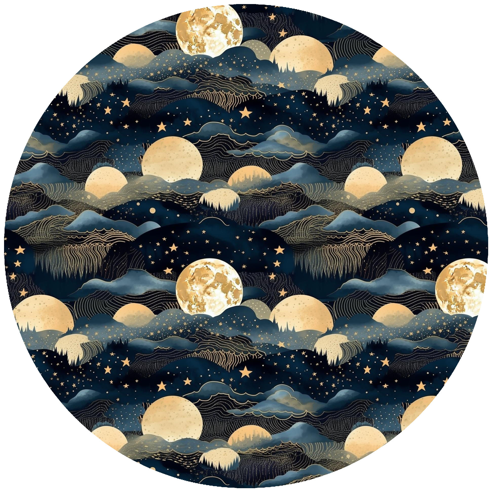 Full Moon - 643