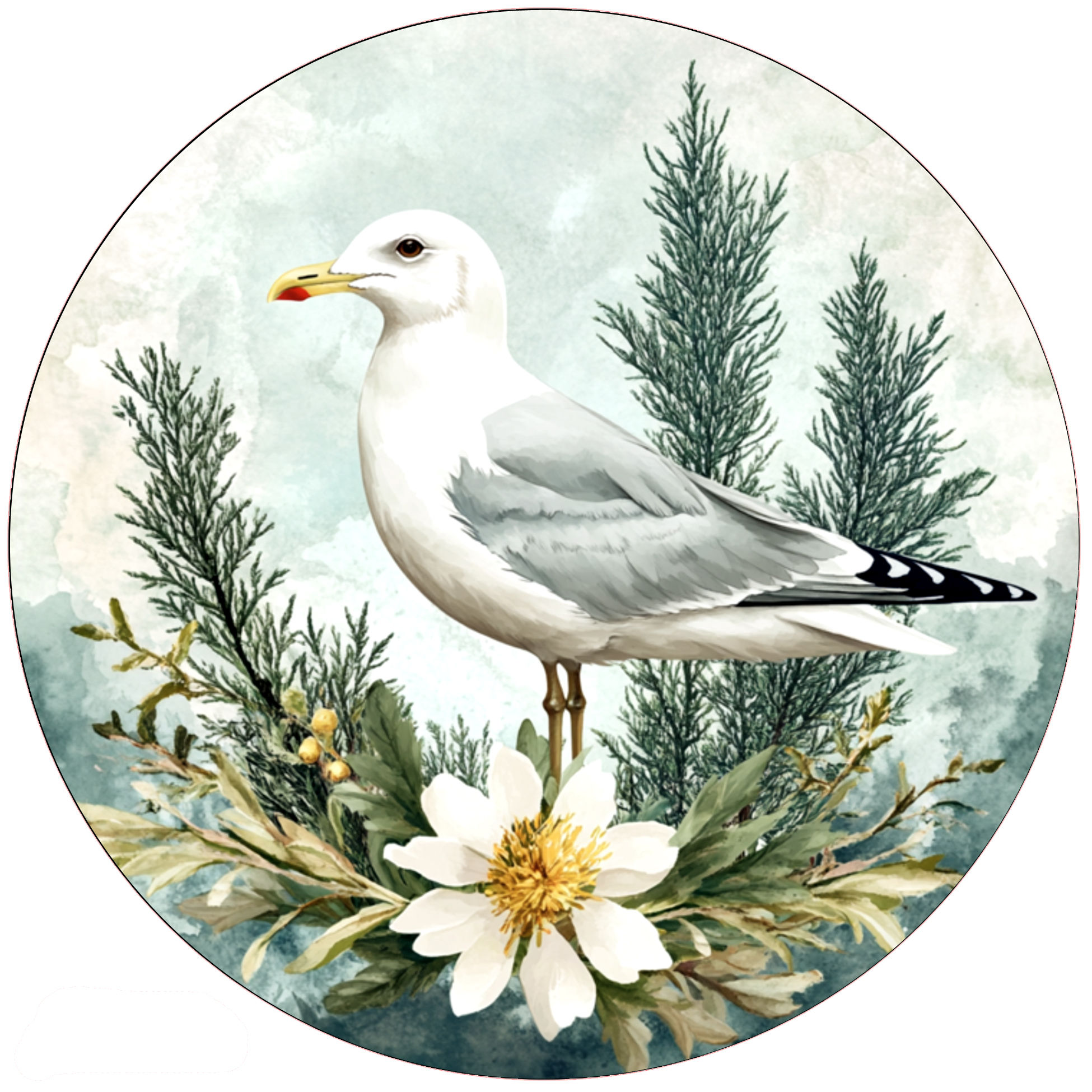 Utah Bird & Flower - 594