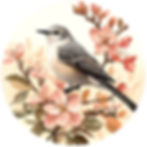 553 AR Bird Flower