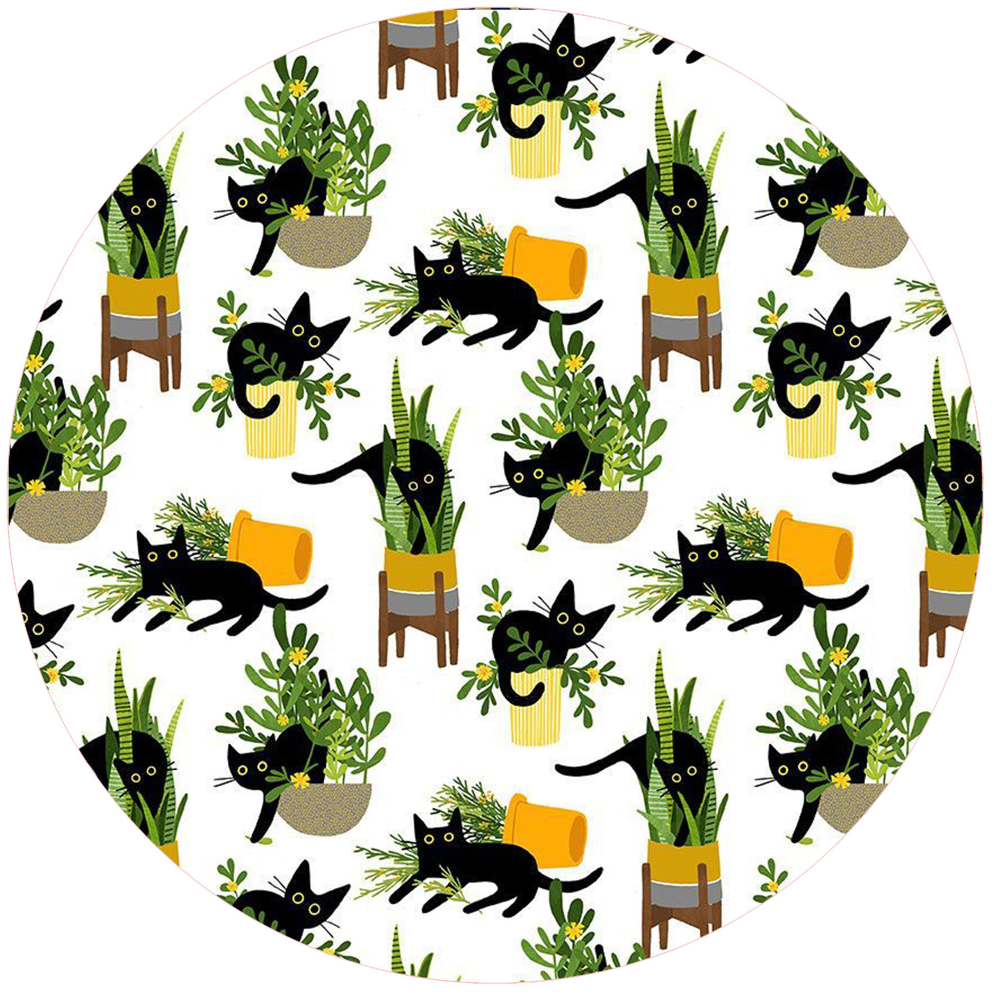 Plant Cats - 506