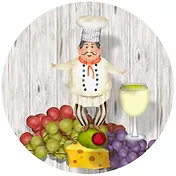 Andreas Silicone Pansies Non-Slip 6.25 Jar Opener