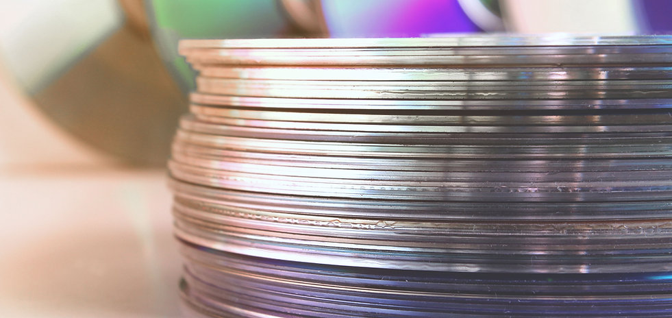 Pile di CD