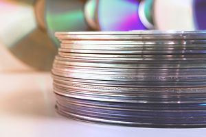 Pile of CDs