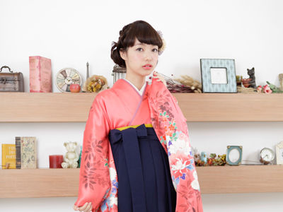 卒業式 袴の着付けもプレーゴで♪