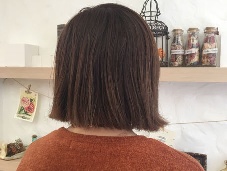 今年最後のカット&カラー☆