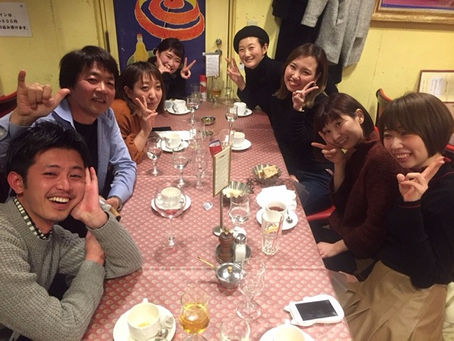 プレーゴ忘年会