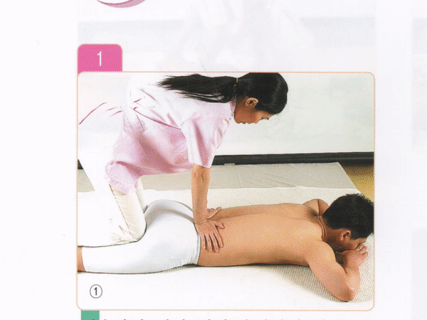 Thai massage