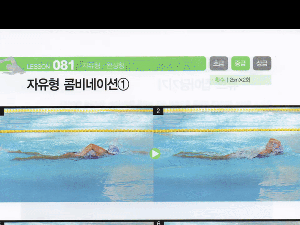 swimming