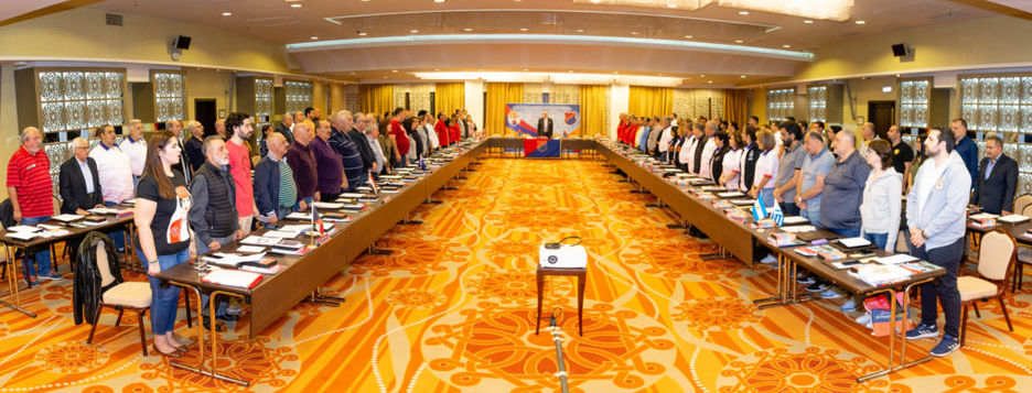 Homenetmen’s 12th World Congress Condemns Turkey’s Invasion of Syria