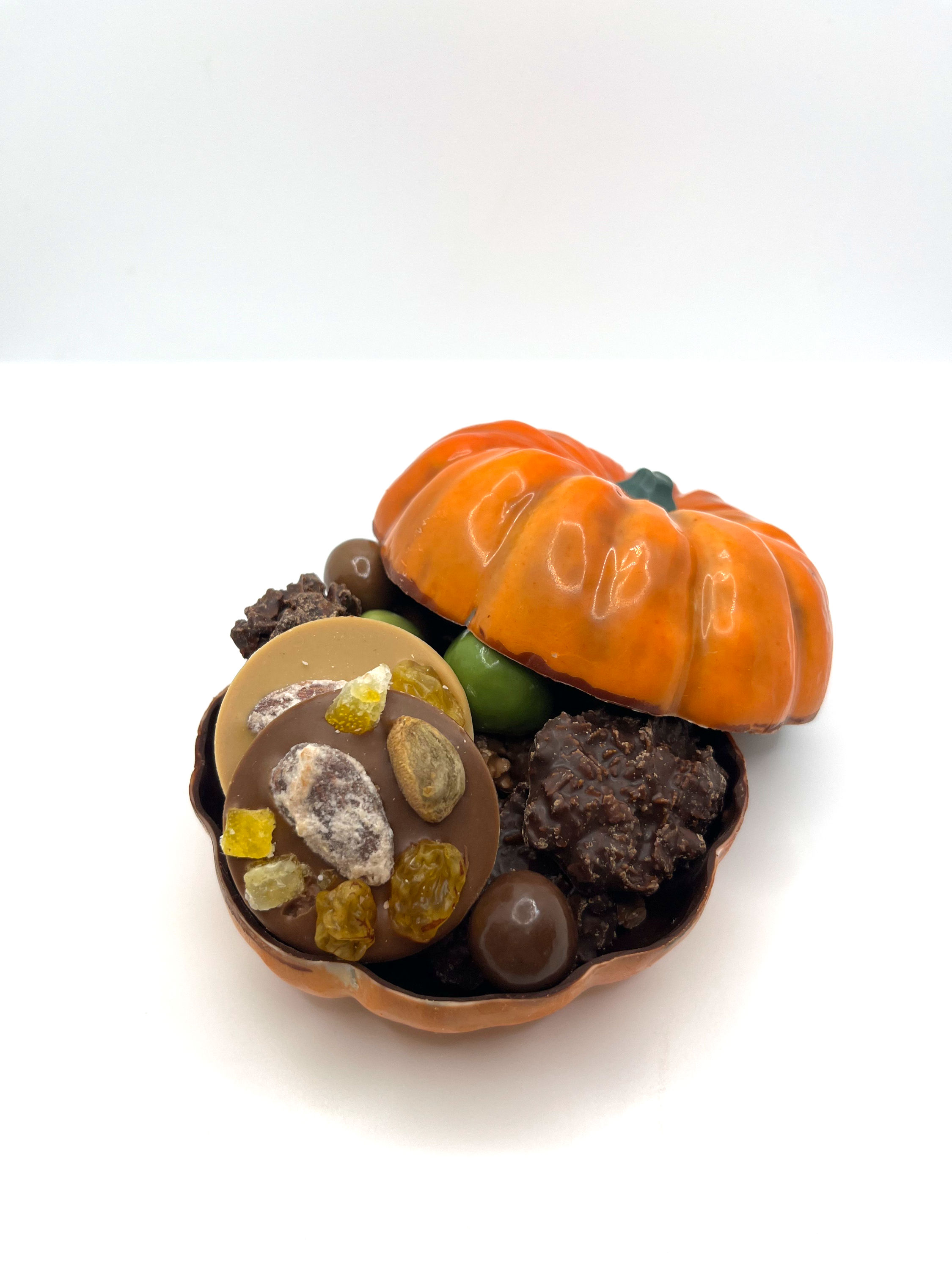 Citrouille en chocolat