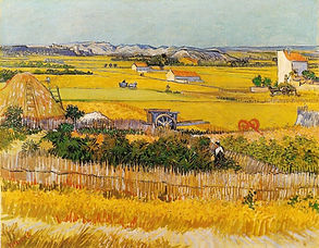 The Harvest — Vincent van Gogh