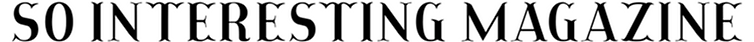 So Interesting Magazine Masthead