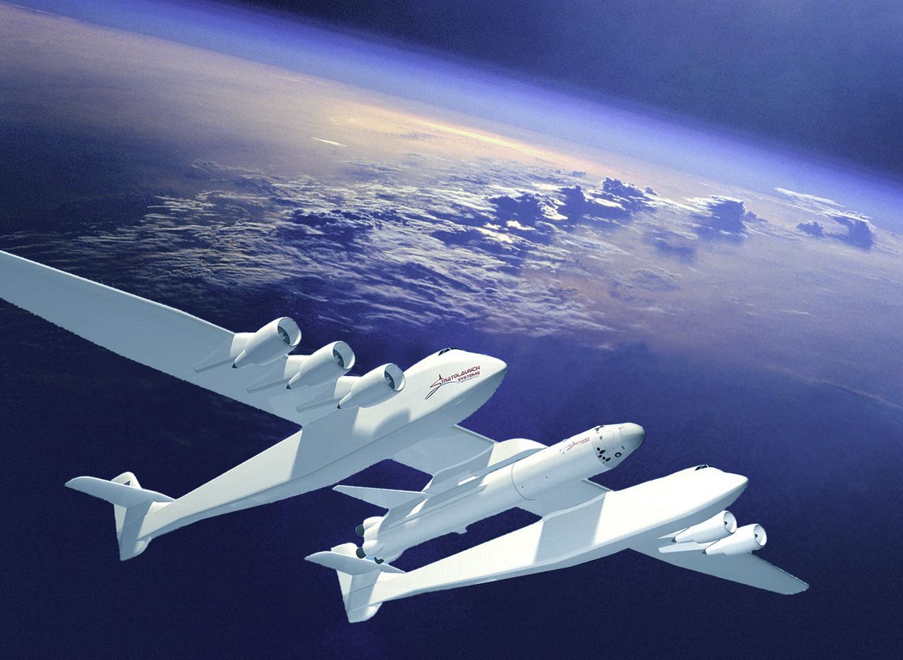 Stratolaunch - world's largest plane