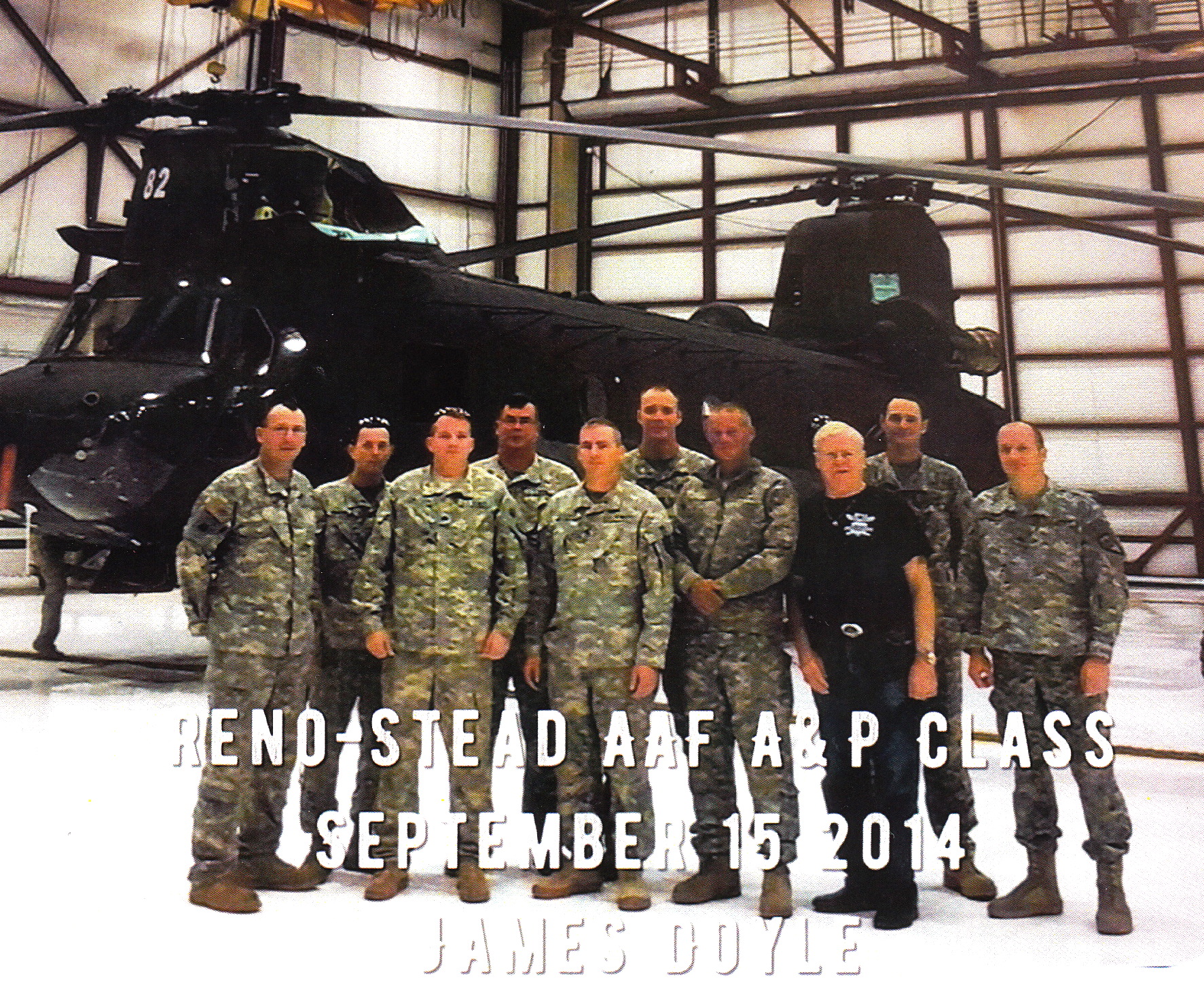 Stead Air Force Base A&P course