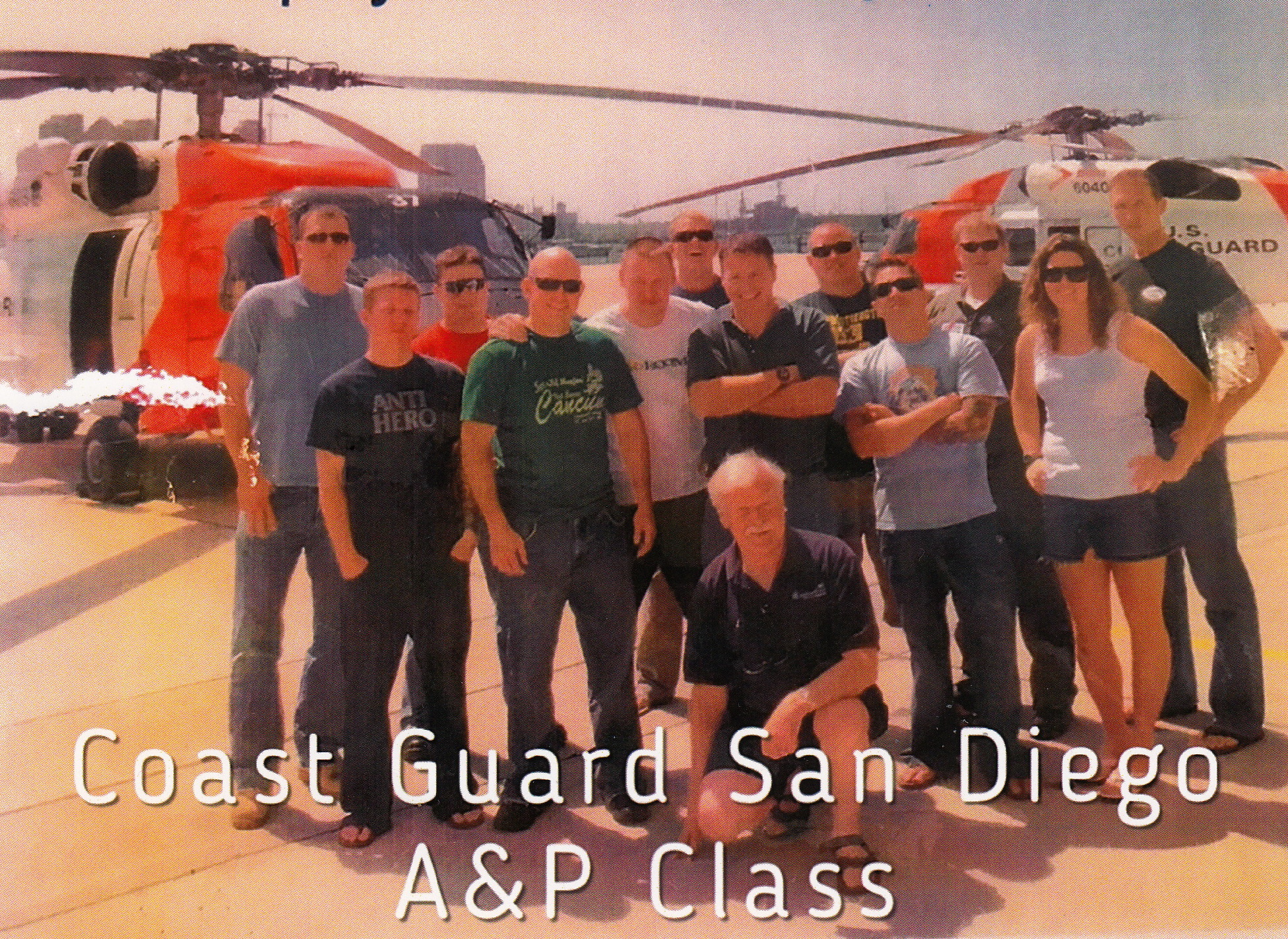 A&P San Diego course