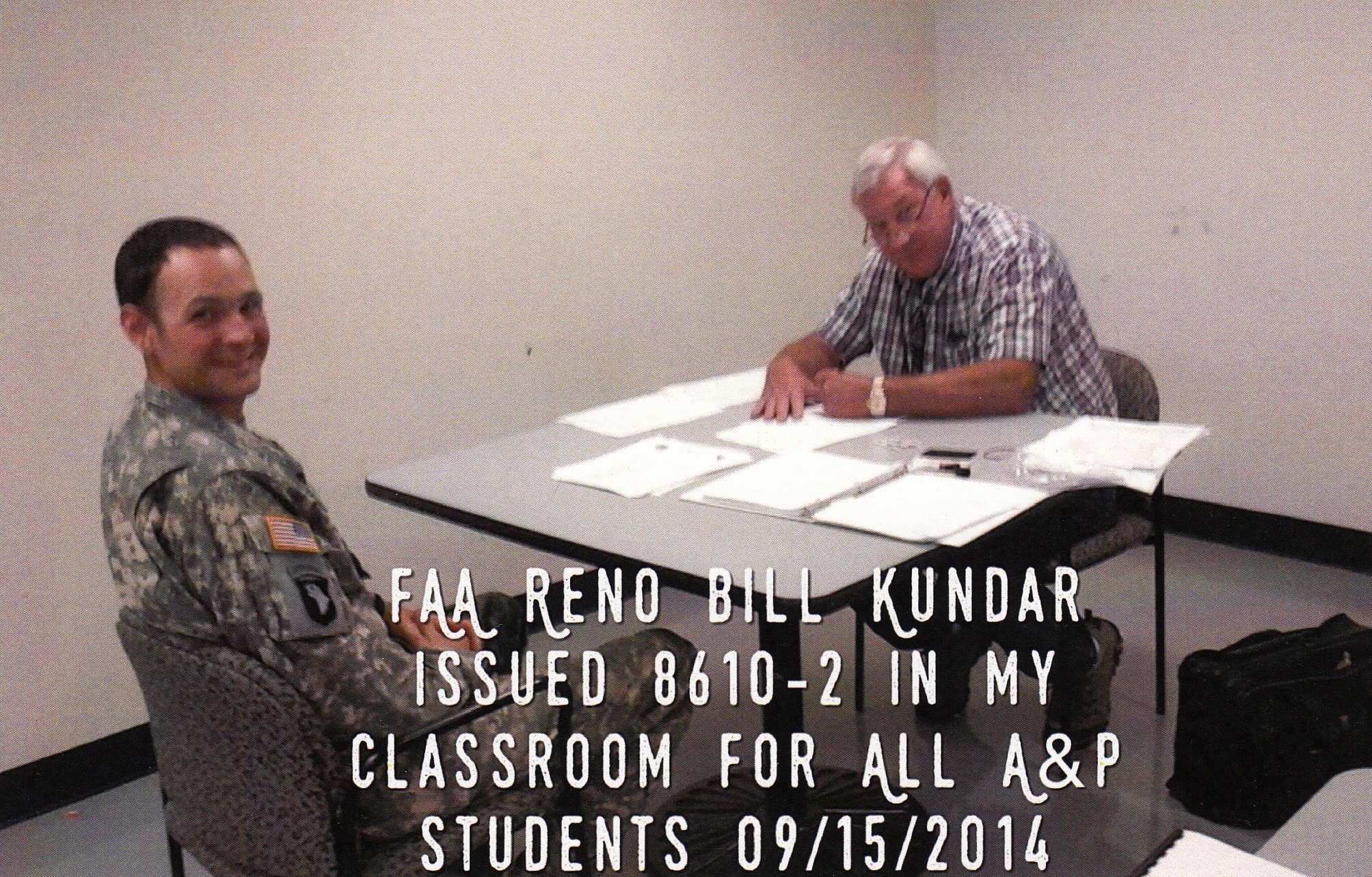 FAA Airworthiness Inspector