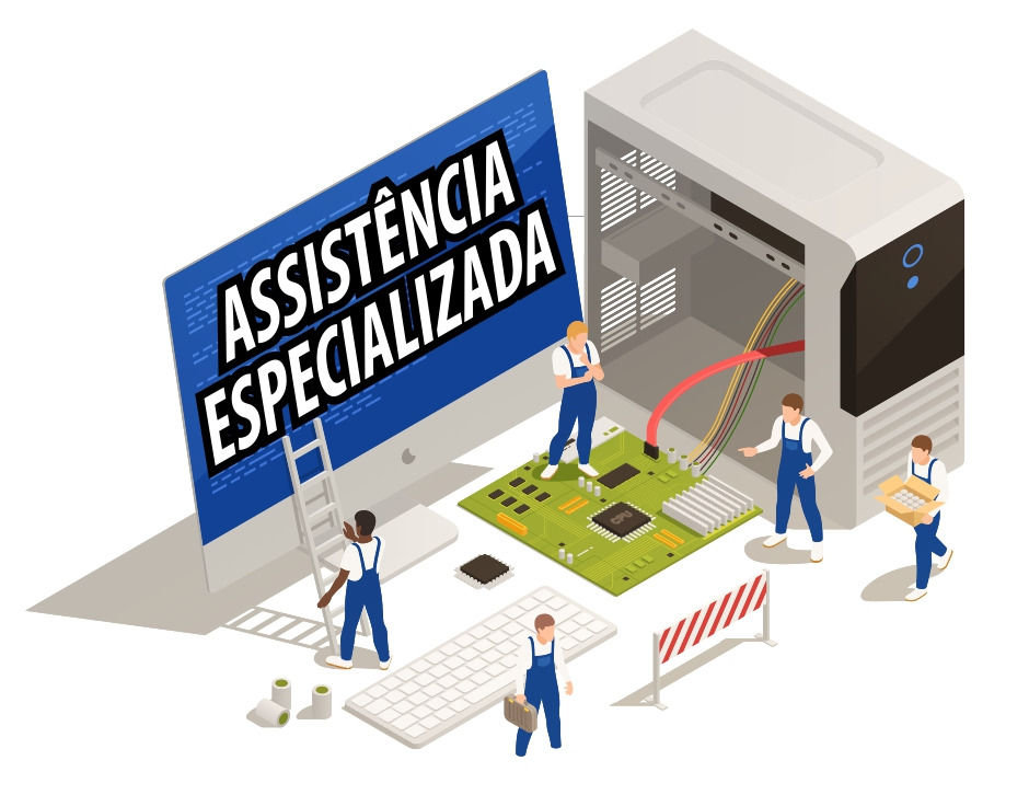 Assistência Técnica para Computadores