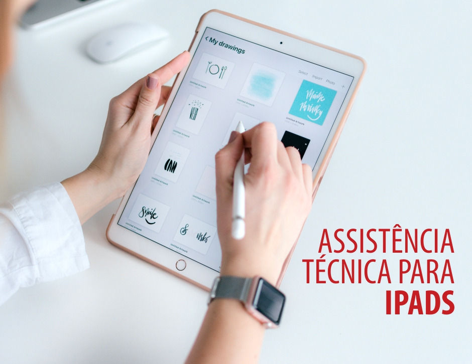 Assistência Especializada em iPads