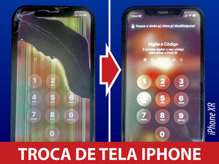 Troca Tela de iPhone
