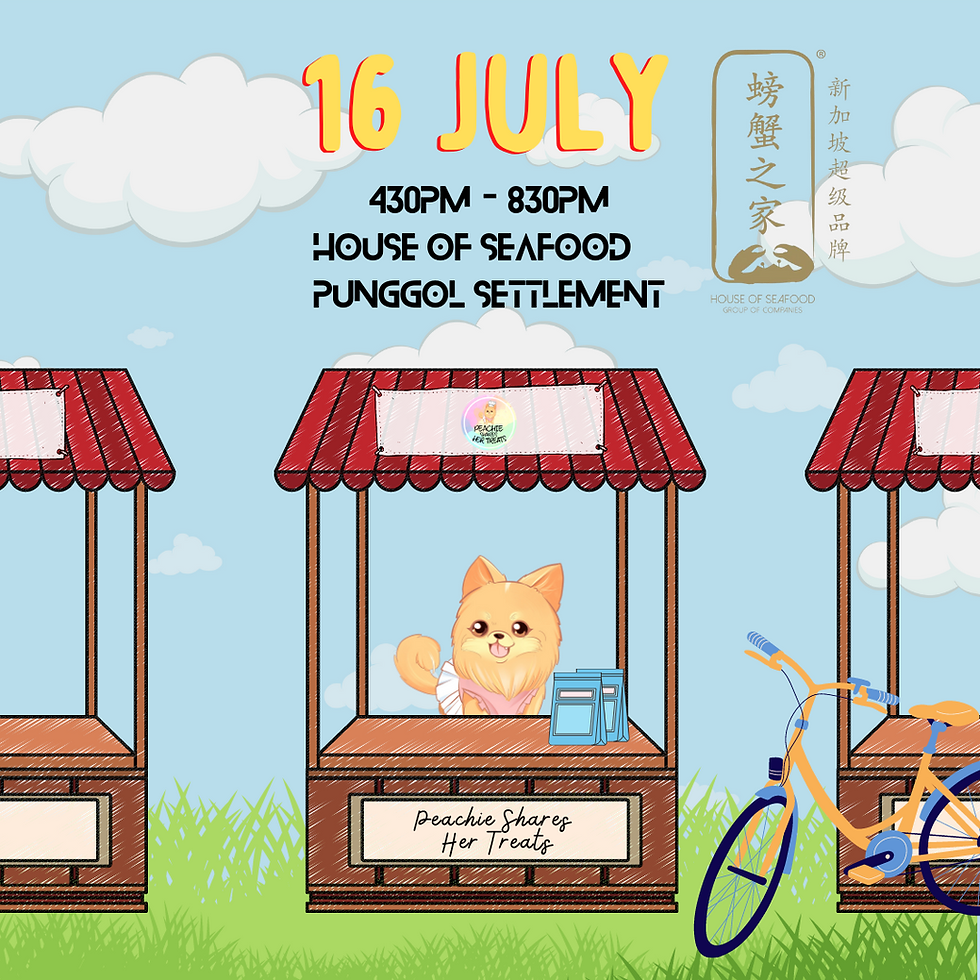 Pop-up @ House of Seafood