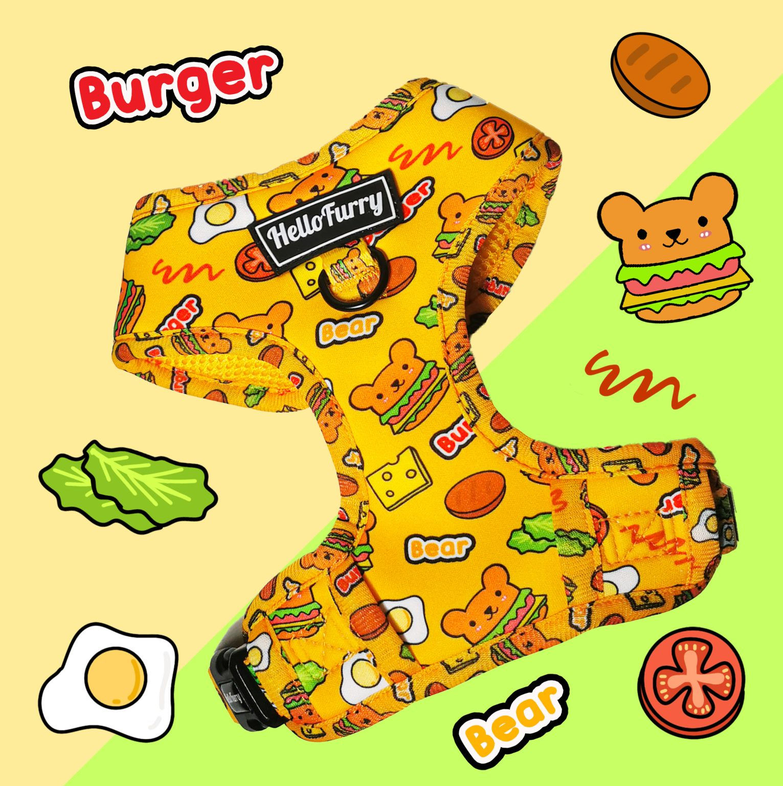 Adjustable Harness – Bearlicious Burgers
