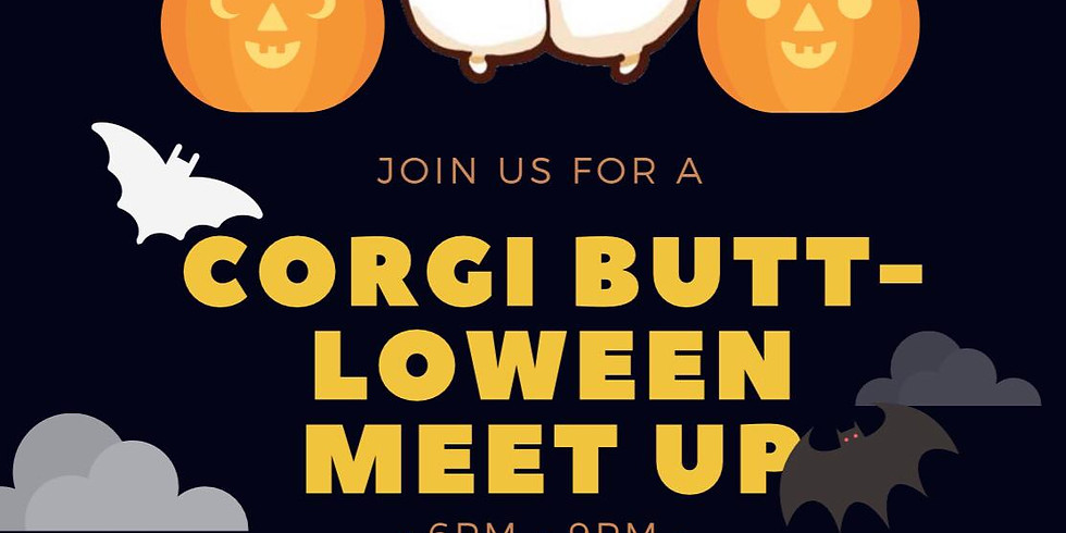 Corgi Butt-loween Meet Up