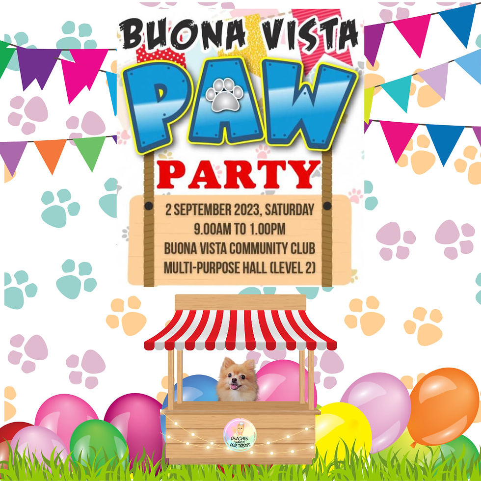 Buona Vista Paw Party