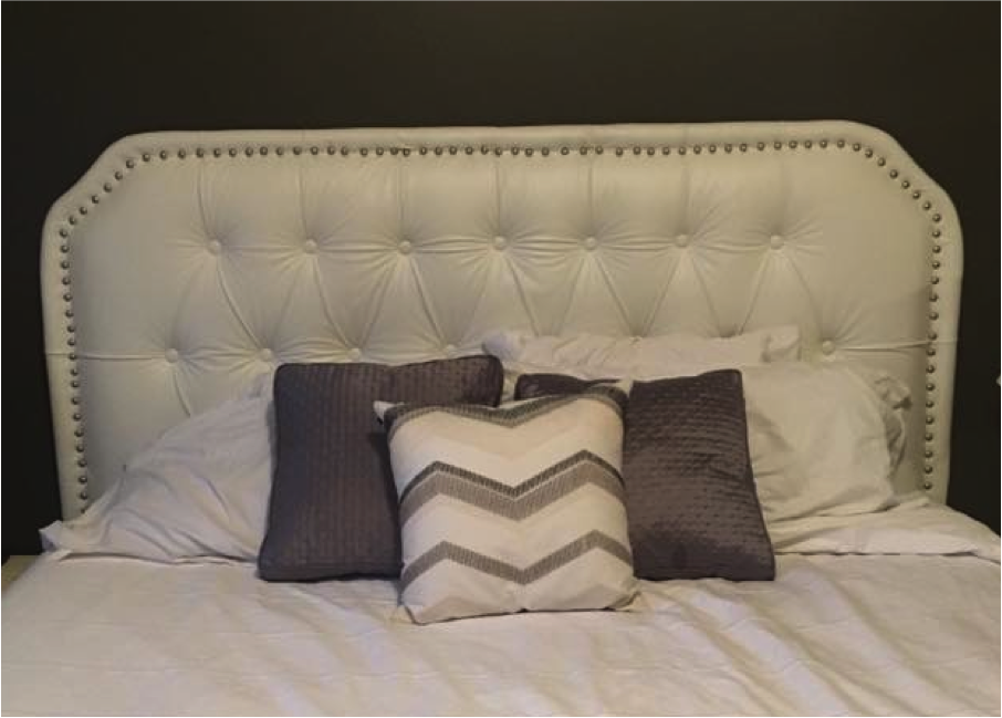 King White Leather