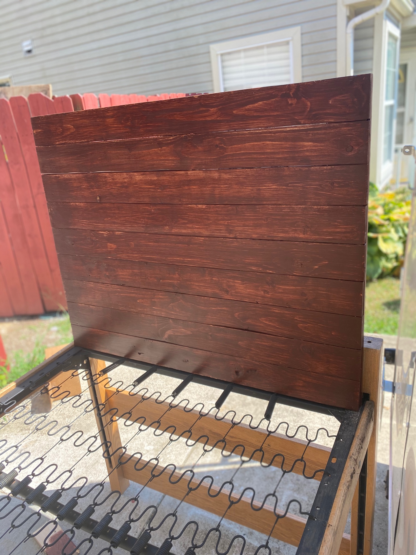 rustic wood