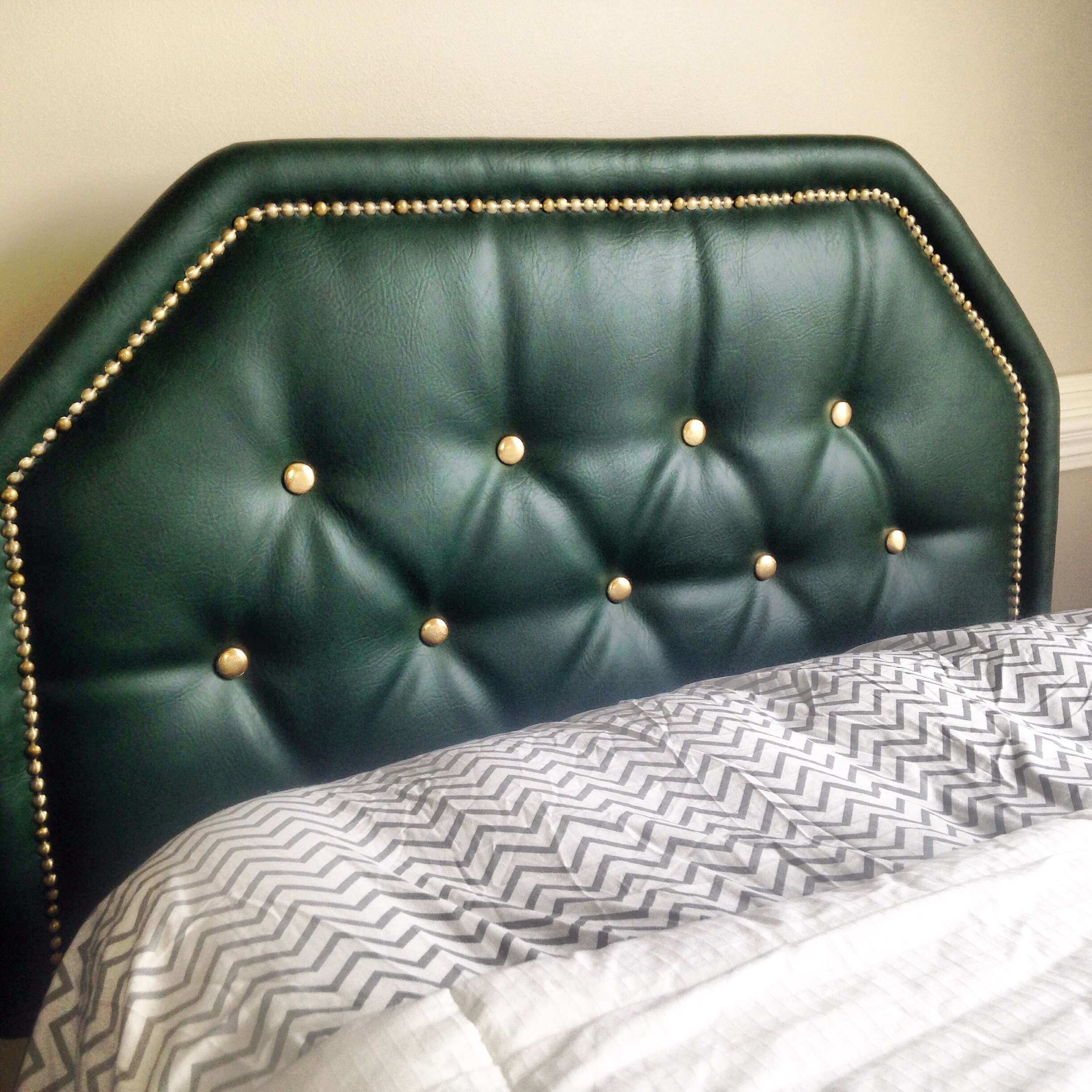 Green Leather