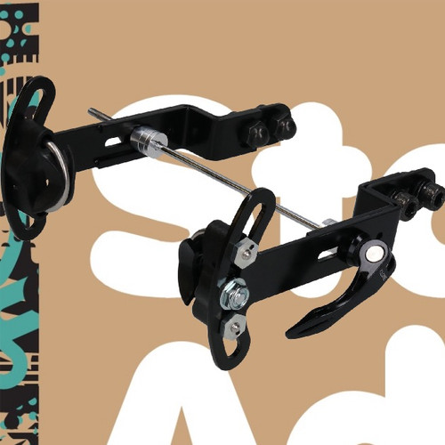 KAISE Stand Adapter＋ロングアダプタ 両足スタンドアダプタ KAISE Stand Adapter for ThurAxle disk＆