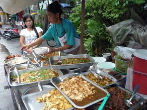 UNE APPLICATION POUR LA STREET FOOD A BANGKOK...