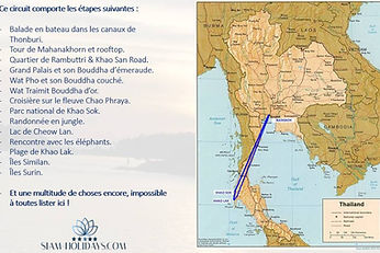 Circuit Thailande sud ouest en famille