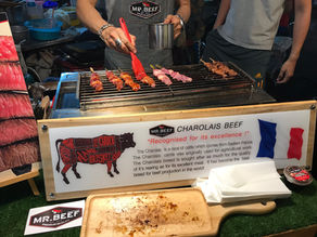 DU BOEUF CHAROLAIS AU MARCHE DE NUIT DE CHIANG MAI...RÊVE OU REALITE ?