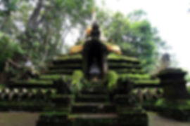 wat phra lat chiang mai - voyages thailande circuit