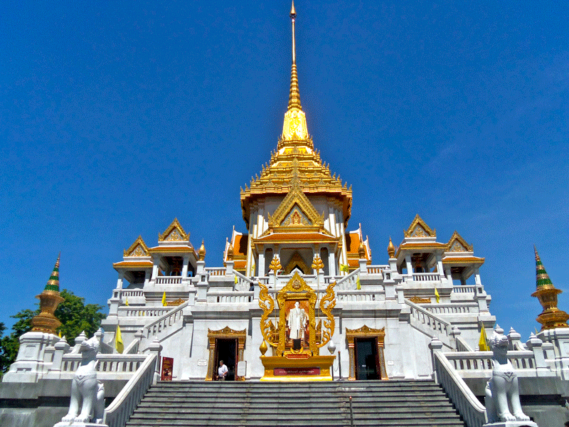 LE WAT TRAIMIT ET LE MYSTERE DU BOUDDHA EN OR MASSIF...