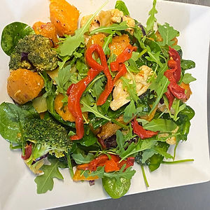Roast Vegetable Salad