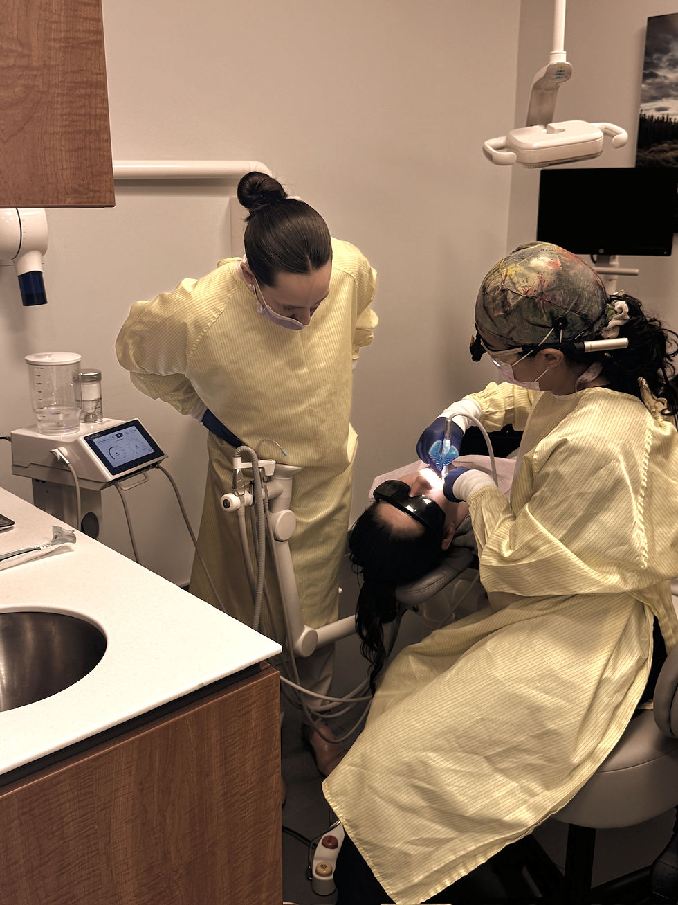 Biofilm Management & Air-Polishing